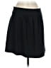 J.Crew Solid Black Wool Skirt Size 2 - photo 2