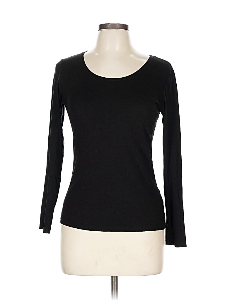 Pre-owned 32 Degrees 3/4 Sleeve T-shirt In Black