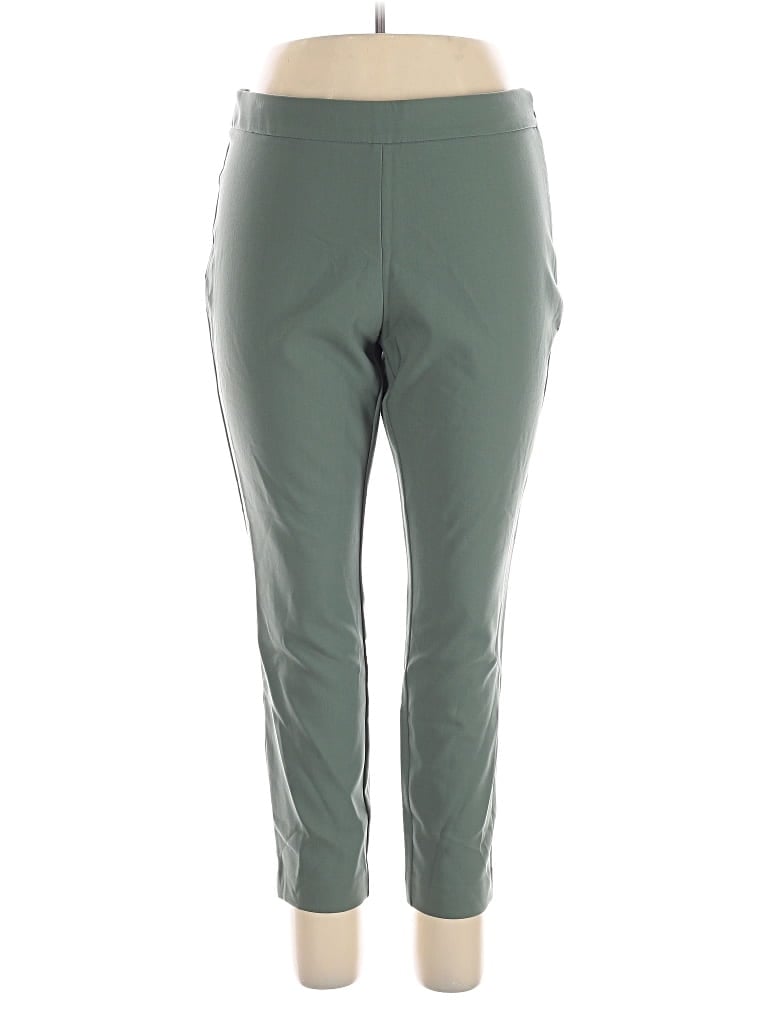 Pre-owned A New Day Active Pants In Green