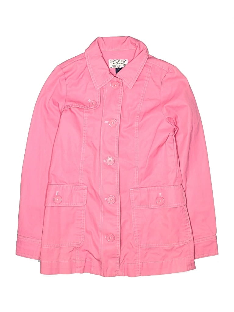 Pre-owned Assorted Brands Kids' Raincoat In Pink