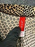 Josie Natori Animal Print Brown Active Pants Size S - photo 3
