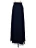Watters & Watters 100% Polyester Blue Formal Skirt Size 6 - photo 2