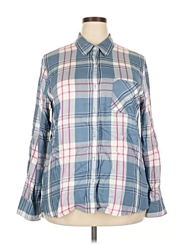 Woolrich Long Sleeve Button-Down Shirt (view 1)