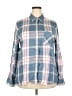 Woolrich 100% Rayon Plaid Blue Long Sleeve Button-Down Shirt Size XXL - photo 1
