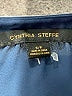 Cynthia Steffe Blue Long Sleeve Blouse Size S - photo 6