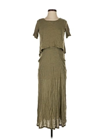 Bordeaux Casual Dress (view 1)