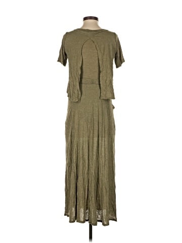 Bordeaux Casual Dress (view 2)