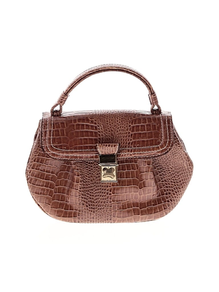 Pre-owned Liz Claiborne Clutch In Brown