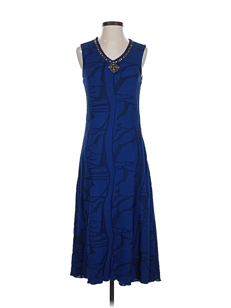 Pre-owned Coldwater Creek Casual Dress In Blue