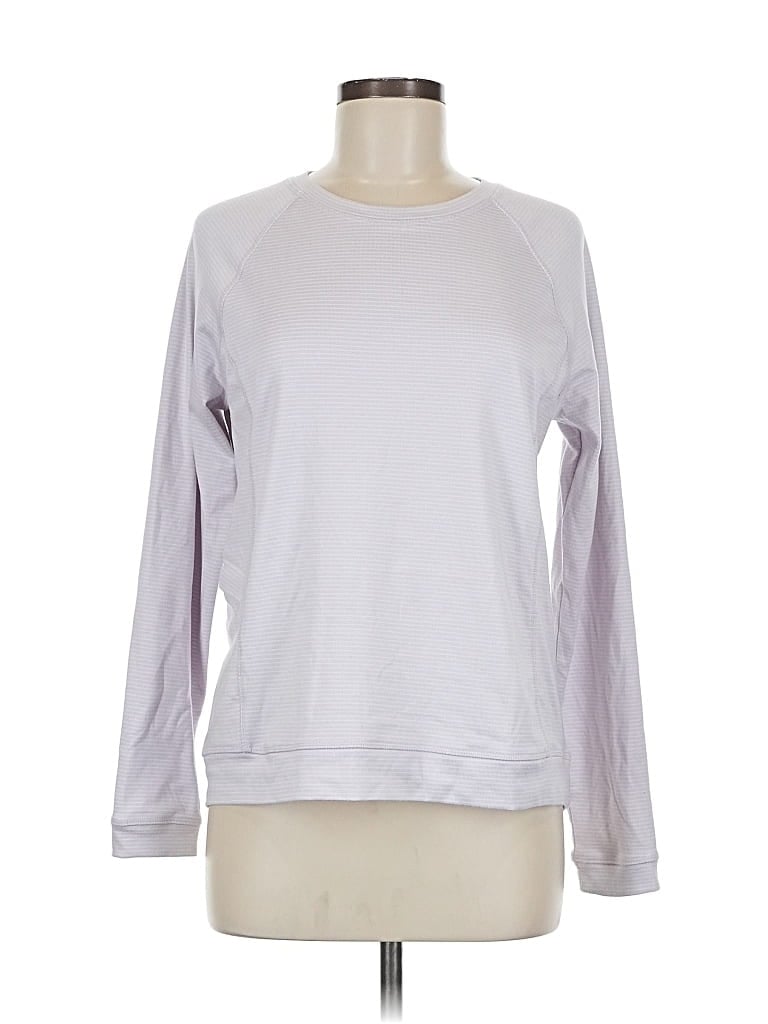 Pre-owned Avalanche Sweatshirt In Silver