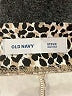 Old Navy Animal Print Black Leggings Size L - photo 4