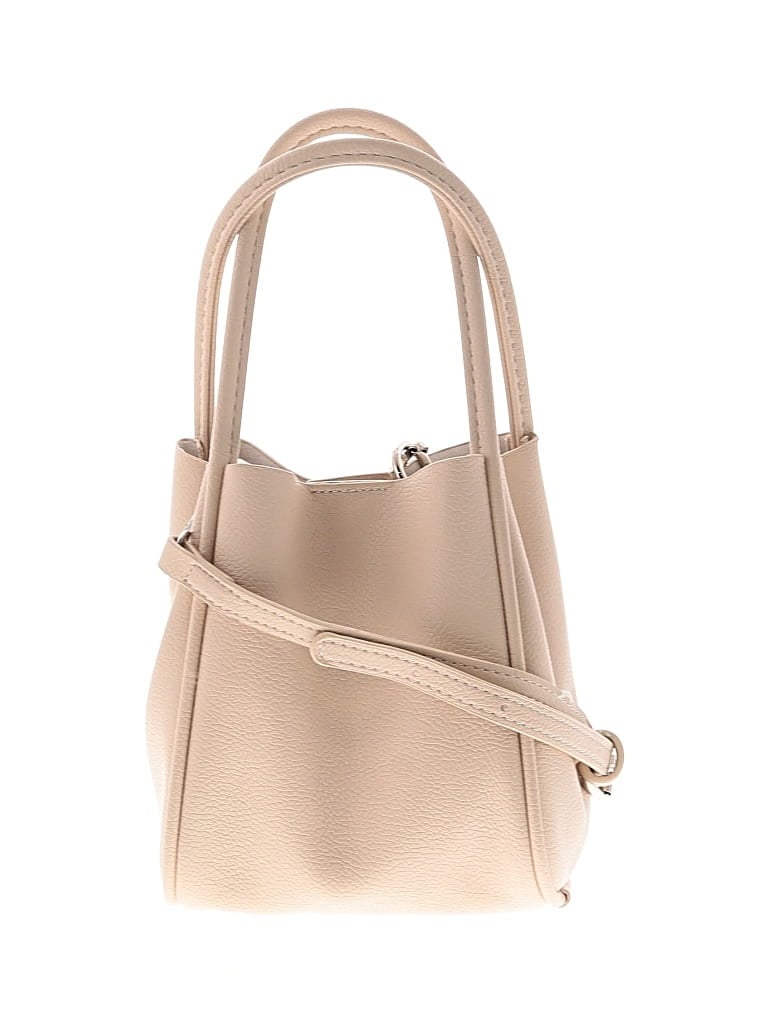 Pre-owned Unbranded Satchel In White