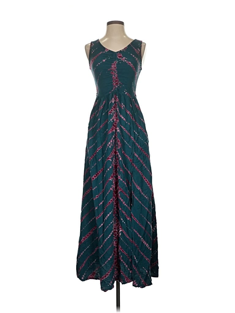 Pre-owned Yfb Casual Dress In Blue