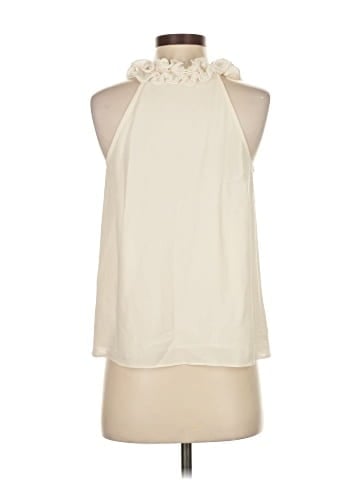 Charles Chang-Lima Sleeveless Silk Top (view 2)