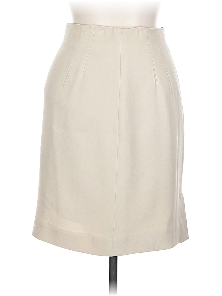 Pre-owned Jones New York Formal Skirt In Brown