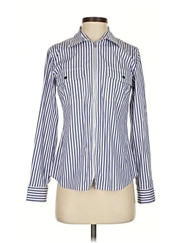 Tracy M. Long Sleeve Blouse (view 1)