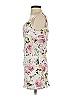 Lulus 100% Rayon Floral White Ivory Casual Dress Size XS - photo 5
