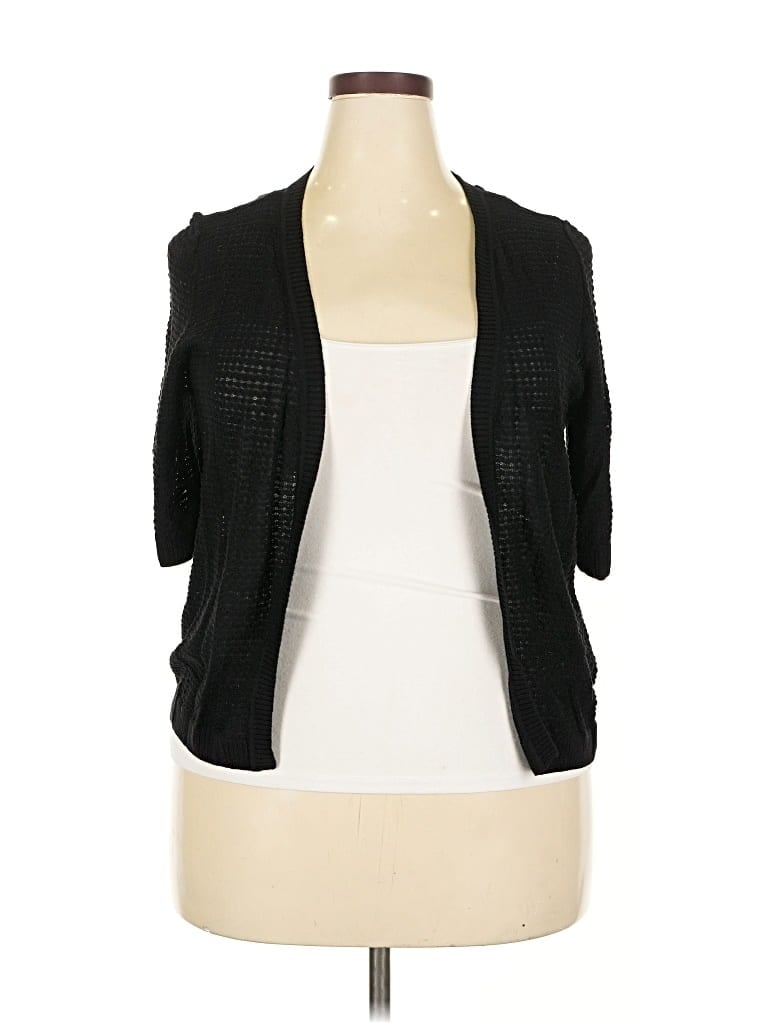 Apt. 9 Cardigan Sweater In Black