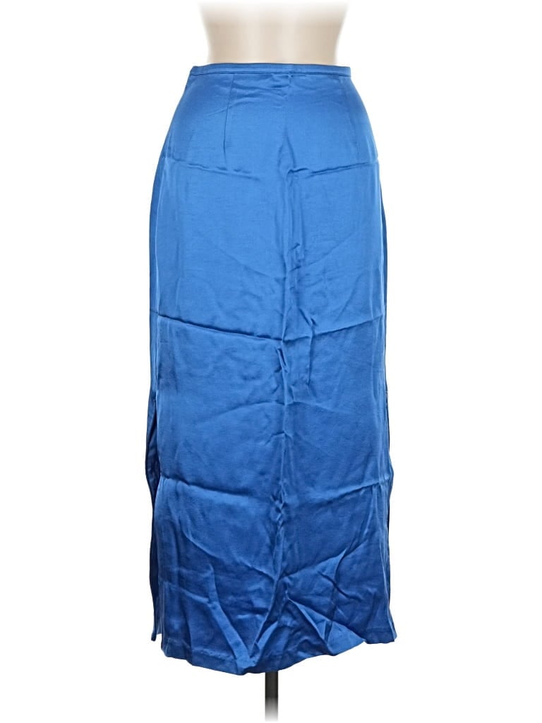 Pre-owned Staud Formal Skirt In Blue