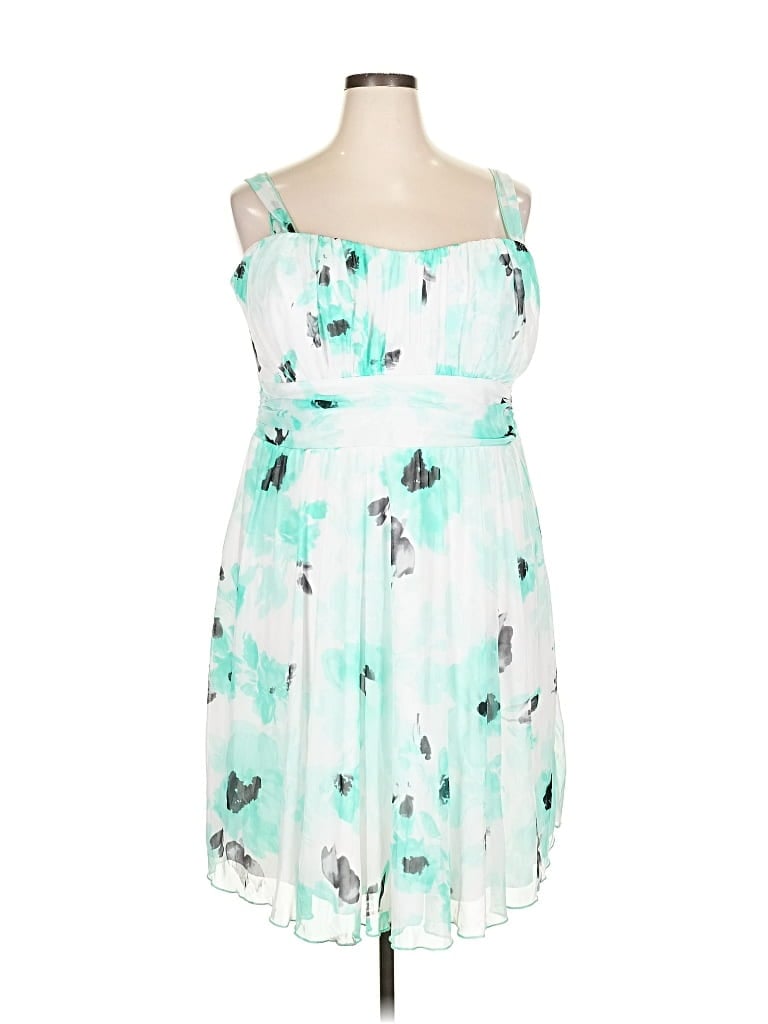 Pre-owned Maurices Cocktail Dress In Blue