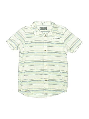 Eddie Bauer Short Sleeve Button-Down Shirt (view 1)