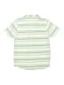 Eddie Bauer Stripes Green Short Sleeve Button-Down Shirt Size 7 - photo 2