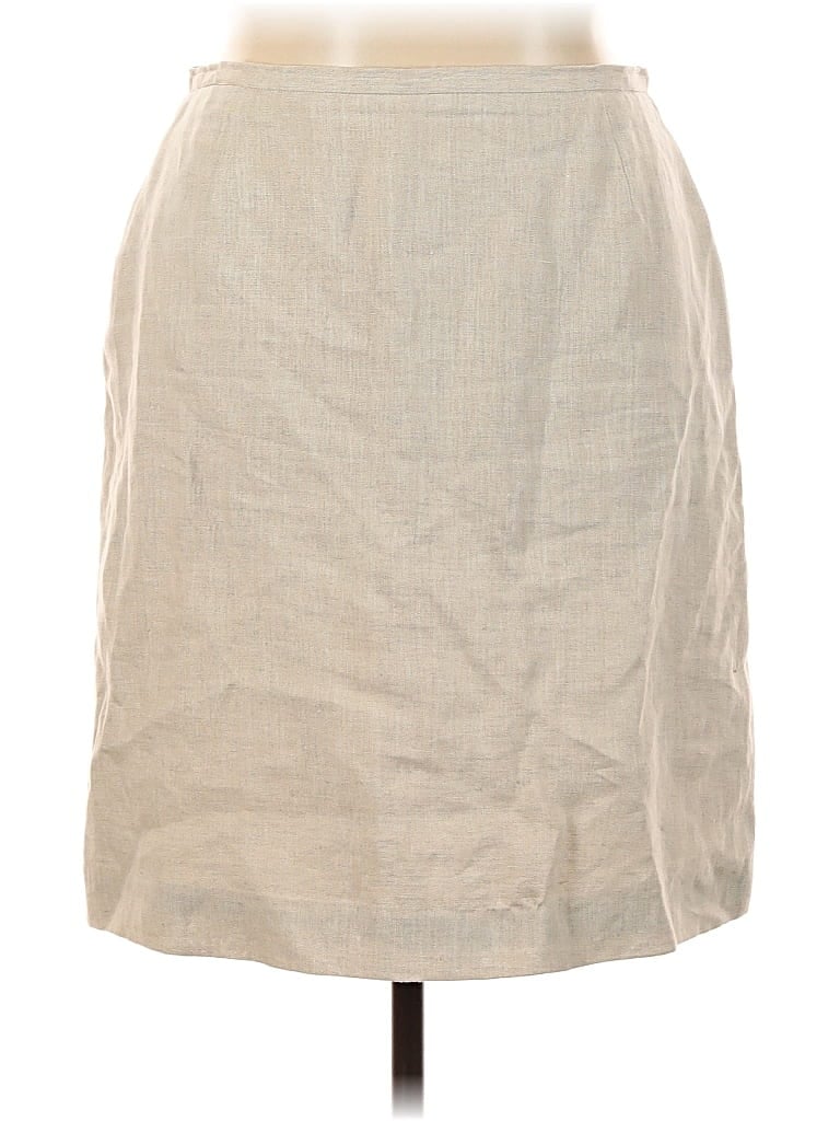 Pre-owned Talbots Casual Skirt In Brown