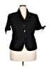 Kasper Black Jacket Size 18 - photo 1