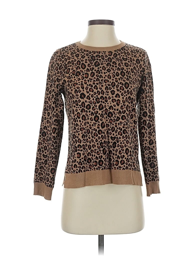 Pre-owned Philosophy Republic Clothing Pullover Sweater In Brown