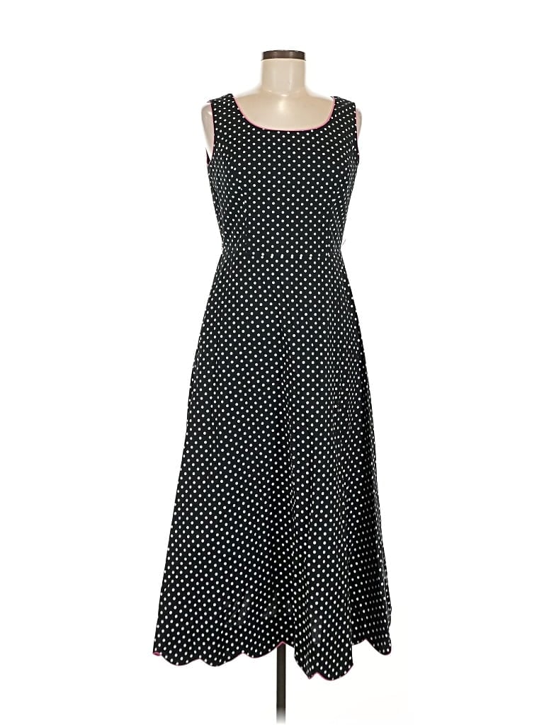 Pre-owned Coldwater Creek Casual Dress In Black