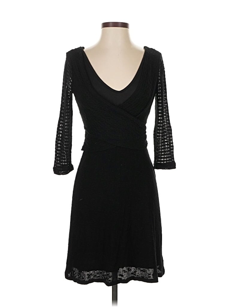 Pre-owned Amadi Cocktail Dress In Black