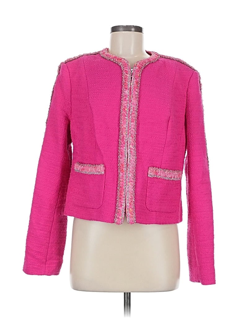 Pre-owned Cabi Jacket In Pink