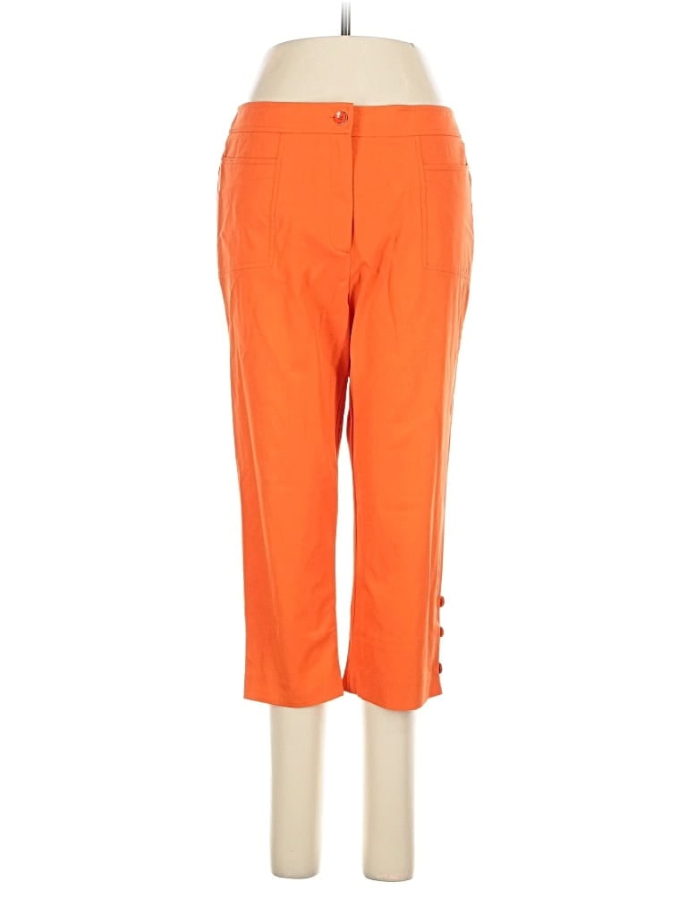 Pre-owned True Casual Pants In Orange