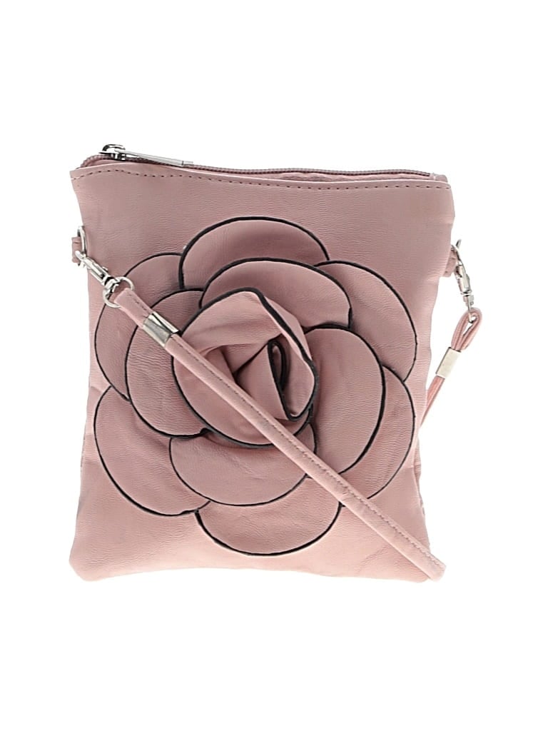 Pre-owned Unbranded Crossbody Bag In Pink