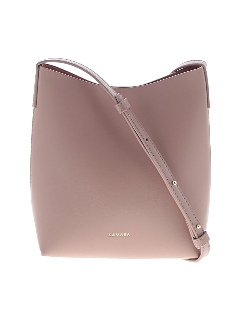 Pre-owned Samara Crossbody Bag In Pink