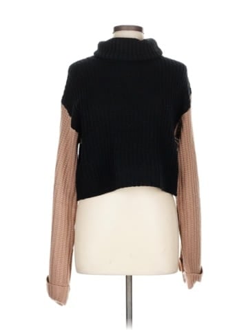 Mod On Trend Turtleneck Sweater (view 1)