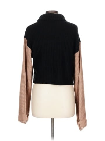 Mod On Trend Turtleneck Sweater (view 2)