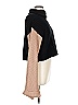 Mod On Trend 100% Acrylic Color Block Black Turtleneck Sweater Size L - photo 4