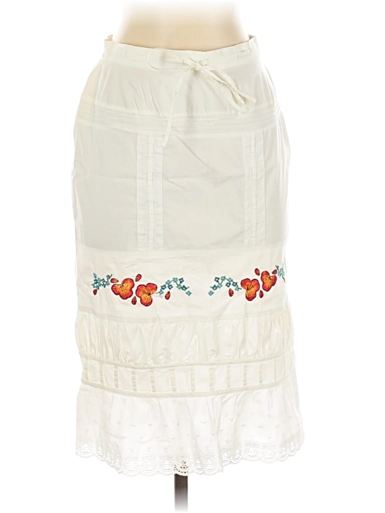 Pre-owned Karen Millen Casual Skirt In White