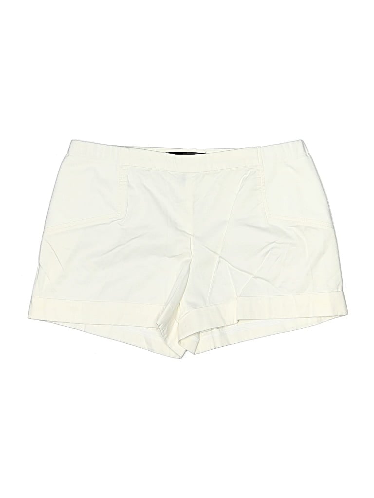 Pre-owned Bcbgmaxazria Shorts In White