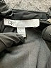 DR2 100% Polyester Solid Black Casual Dress Size L - photo 3