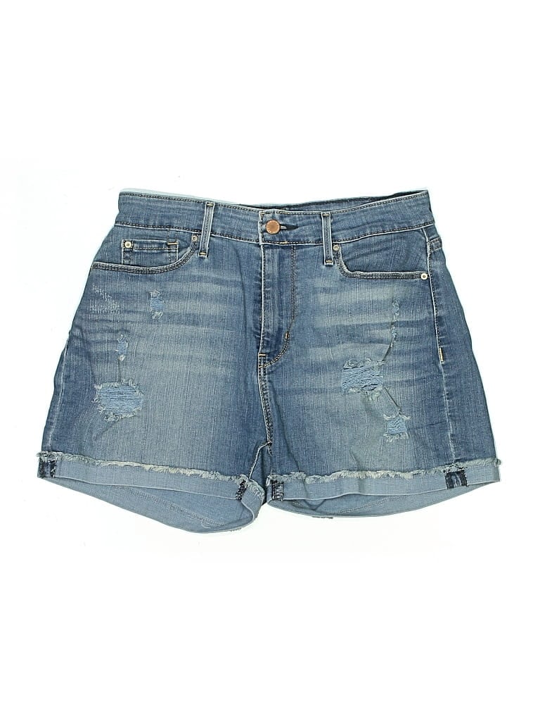 Pre-owned Levi Strauss Signature Denim Shorts In Blue