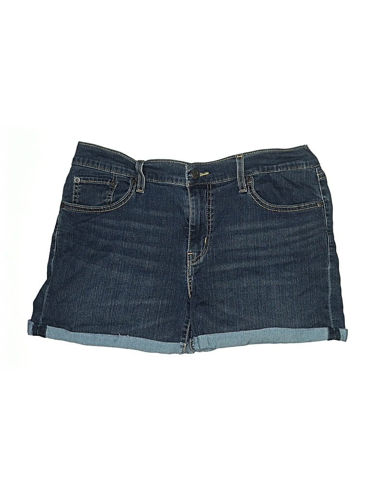Pre-owned Levi's Denim Shorts In Blue