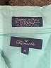 Faconnable Teal Long Sleeve Blouse Size M - photo 7