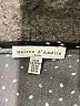 Maison d' Amelie 100% Polyester Stars Black 3/4 Sleeve Blouse Size XS - photo 7