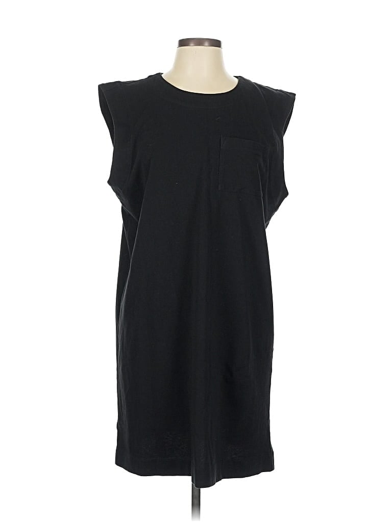 Pre-owned Ann Taylor Loft Sleeveless T-shirt In Black