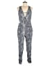 Michael Stars Graphic Gray Jumpsuit Size Med (1) - photo 1