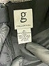 G Collection 100% Polyester Solid Black Formal Skirt Size 10 - photo 4