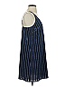 Maven West Stripes Blue Casual Dress Size XS - photo 4