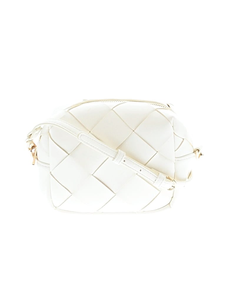 Pre-owned A New Day Crossbody Bag In White